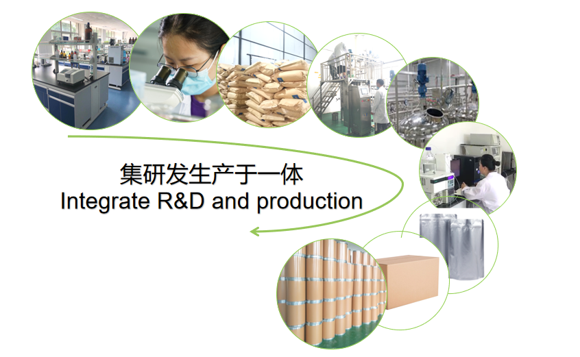 集研发生产于一体