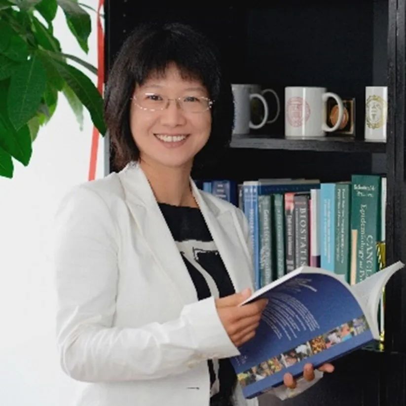 高莹博士：中国科学院上海营养与健康研究所研究员