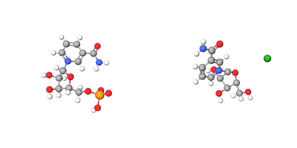 NMN和NRCL分子式 NMN和NRCL分子式