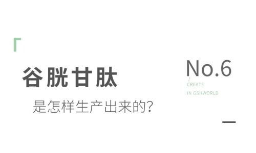 谷胱甘肽是如何生产的？